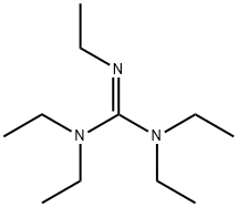 PENTAETHYL-GUANIDINE Struktur