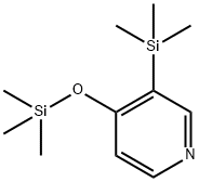 Pyridine, 3-(trimethylsilyl)-4-[(trimethylsilyl)oxy]- (9CI) Struktur