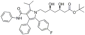 (ΒR,ΔR)-アトルバスタチンTERT-ブチルエステル price.