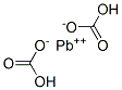 LEAD CARBONATE BASIC REAGENT (ACS) Struktur