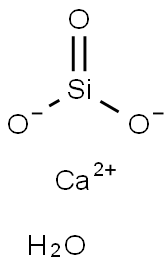 CALCIUM SILICATE HYDRATE Struktur