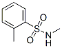 N-Methyl-o-toluenesulfonamide Struktur