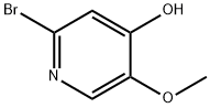 2-bromo-5-methoxypyridin-4-ol Struktur