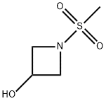 1-Methanesulfonylazetidin-3-ol Struktur