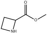 AZETIDINE-2-CARBOXYLIC ACID METHYL ESTER Struktur