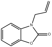 3-Allylbenzoxazol-2(3H)-one Struktur