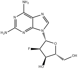 2-Amino-2'-deoxy-2'-fluoro-D-adenosine