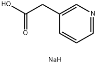 3-Pyridyl  acetic  acid Struktur