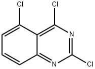 2,4-DICHLORO-5-CHLOROQUINAZOLINE Struktur