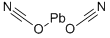 LEAD CYANATE Struktur