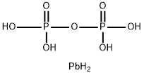 LEAD PYROPHOSPHATE Struktur