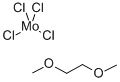 MOLYBDENUM TETRACHLORIDE DIMETHOXYETHANE COMPLEX