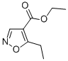 ETHYL-5-ETHYL-ISOXAZOLE-4-CARBOXYLATE Struktur