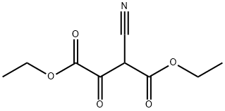 DIETHYL 2-CYANO-3-OXOSUCCINATE Struktur