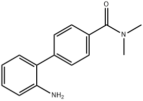 4-(2-Aminophenyl)-N,N-dimethylbenzamide Struktur