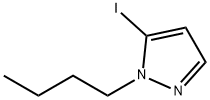 2-Butyl-3-iodopyrazole Struktur