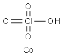 COBALT PERCHLORATE, HYDRATED REAGENT Struktur