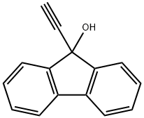 9-ETHYNYL-9-FLUORENOL Structure