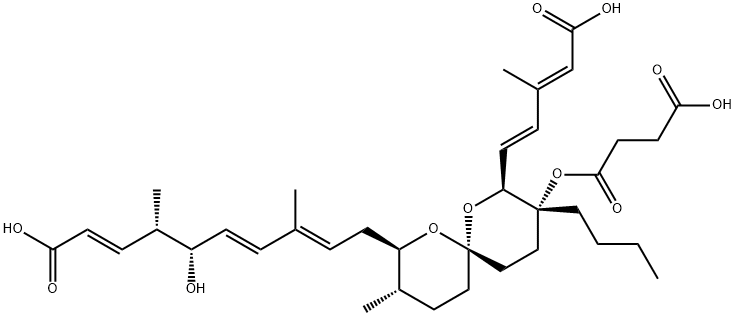 REVEROMYCIN A Struktur