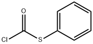 PHENYL CHLOROTHIOFORMATE Struktur