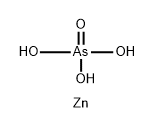 ZINC ARSENATE Struktur