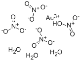 GOLD NITRATE Struktur