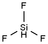 TRIFLUOROSILANE Struktur