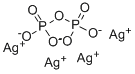 SILVER PYROPHOSPHATE Struktur