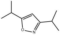 Isoxazole, 3,5-bis(1-methylethyl)- (9CI) Struktur