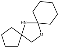 13-Oxa-6-azadispiro[4.1.5.2]tetradecane(9CI) Struktur