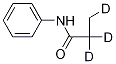 N-PhenylpropanaMide-d3 Struktur