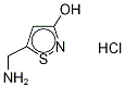 ThioMusciMol-15N,d2 Hydrochloride Struktur