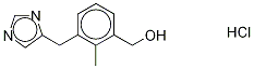 3-Hydroxy DetoMidine-15N2,d2 Hydrochloride Struktur