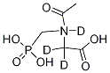 N-Acetyl Glyphosate-d3 Struktur