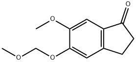 2,3-Dihydro-6-Methoxy-5-(MethoxyMethoxy)- Struktur