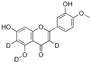 Hesperetin-D3 Struktur