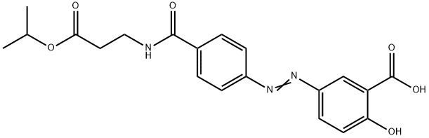 Balsalazide Isopropyl Ester Struktur