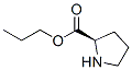 D-Proline, propyl ester (9CI) Struktur