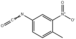 4-METHYL-3-NITROPHENYL ISOCYANATE Struktur