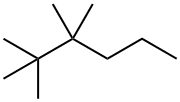 2,2,3,3-tetramethylhexane  Structure