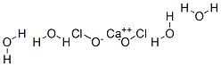 Calcium hypochlorite tetrahydrate, reagent  (crystals), 98% (titr.) Struktur