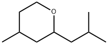 DIHYDRO ROSE OXIDE Struktur