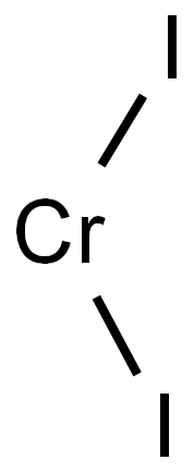 CHROMIUM (II) IODIDE Struktur