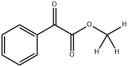 D3-METHYL BENZOYLFORMATE Struktur