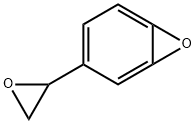 3-(Oxiranyl)-7-oxabicyclo[4.1.0]hepta-1,3,5-triene Struktur