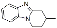 Pyrido[1,2-a]benzimidazole, 1,2,3,4-tetrahydro-3-methyl- (9CI) Struktur