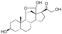 tetrahydroaldosterone Struktur