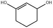 1-Cyclohexene-1,3-diol(9CI) Struktur