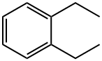 1,2-Diethylbenzene Struktur