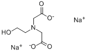 ETHANOLDIGLYCINE DISODIUM SALT Struktur